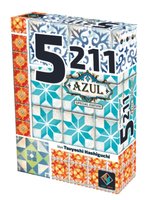 Asmodee 5211: Azul Special Edition - Carta da gioco - Tattico - 8 anno/i - 20 min