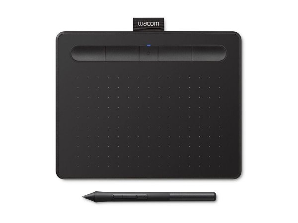 Wacom Intuos S Bluetooth - Con cavo e senza cavo - 2540 lpi (linee per pollice) - 152 x 95 mm - USB/