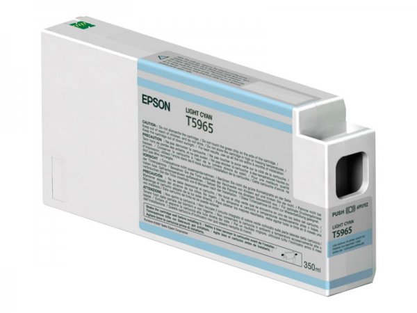 Epson Tanica Ciano-chiaro - Inchiostro a base di pigmento - 350 ml - 1 pz