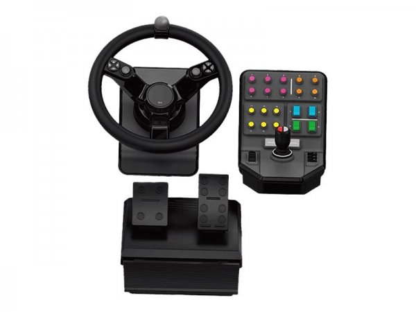 Logitech G Saitek Farm Sim Controller - Volante - 38 tasti