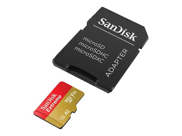 SanDisk Extreme - 64 GB - MicroSDXC - Classe 10 - UHS-I - 170 MB/s - 80 MB/s