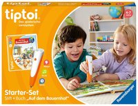 Ravensburger RAV tiptoi® Starter-Set: Stift und Bauer 00114