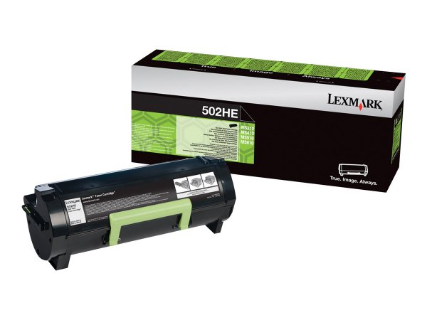 Lexmark 502H - 5000 pagine - Nero - 1 pz