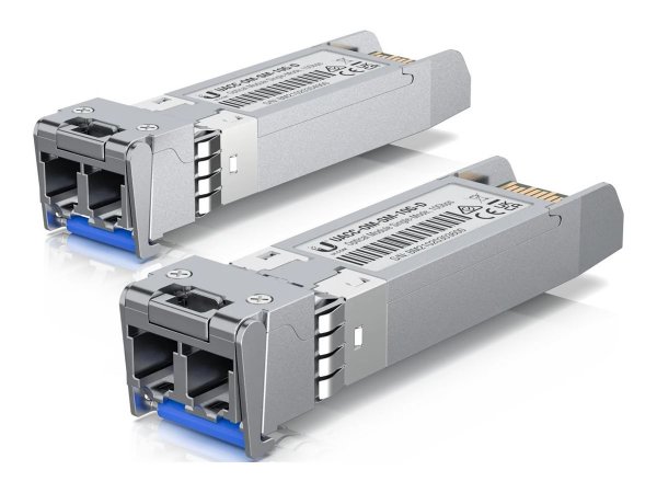 Ubiquiti Networks UACC-OM-SM-10G-D-2 - Fibra ottica - 10000 Mbit/s - SFP+ - LC - 10000 m - 1310 nm