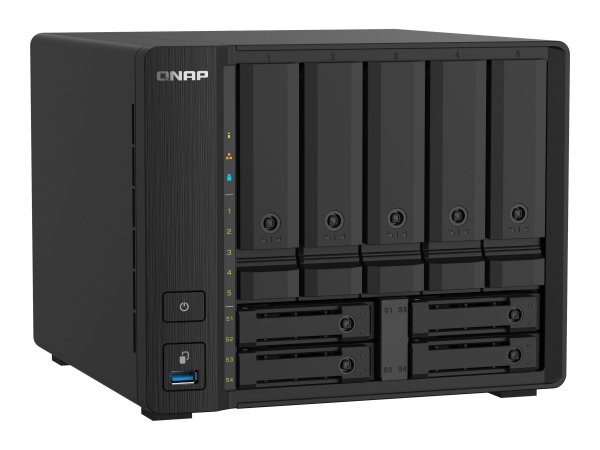 QNAP TS-932PX - NAS-Server - 9 Schächte - SATA 6Gb/s