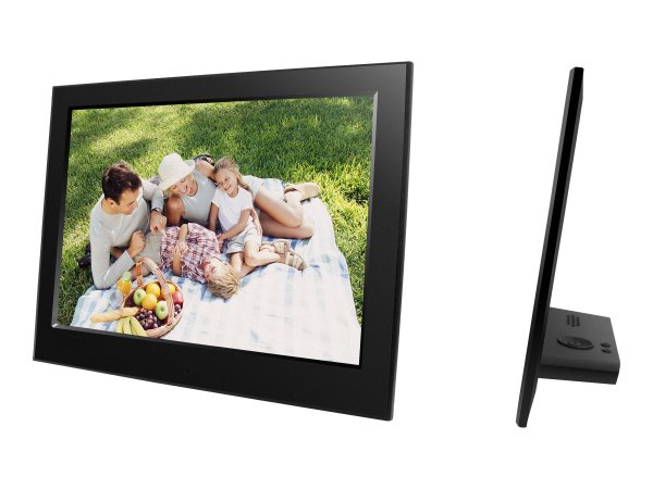 BRAUN PHOTO DigiFrame 10 Slim - 25,6 cm (10.1") - 1024 x 600 Pixel - TFT-LCD - 16:9 - LED - JPG