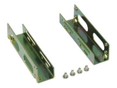 InLine Guide di montaggio per HDD da 3,5” a 5,25” - viti incluse