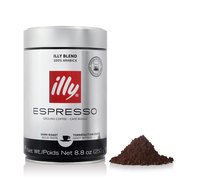 Illycafé Illy Espresso - 250 g - Tostatura scura - Espresso - Lattina