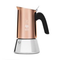 Bialetti Venus - Moka - 0,17 L - Rame - Acciaio inossidabile - Acciaio inossidabile - 4 tazze - Term