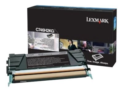 Lexmark Black - original - toner cartridge Lexmark Corporate