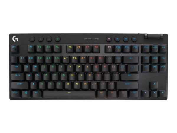 Logitech G PRO X TKL - Tastatur - Gaming - Hintergrundbeleuchtung - LOGITECH G PRO X TKL