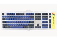 Ducky Horizon - Coperchio per tastiera - Polibutilene Tereftalato (PBT) - Nero - Blu