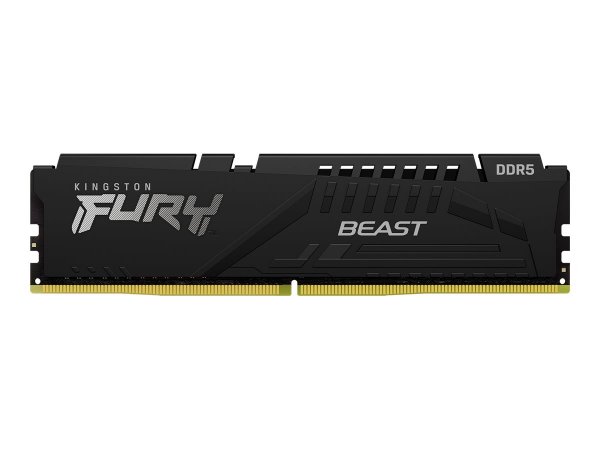 Kingston FURY Beast - 8 GB - 1 x 8 GB - DDR5 - 5600 MHz - 288-pin DIMM