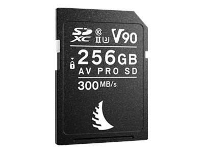 Angelbird AVpro SD MK2 V90 - Flash-Speicherkarte - 256GB - UHS-II U3/Class10 - SDXC UHS-II (AVP256SD