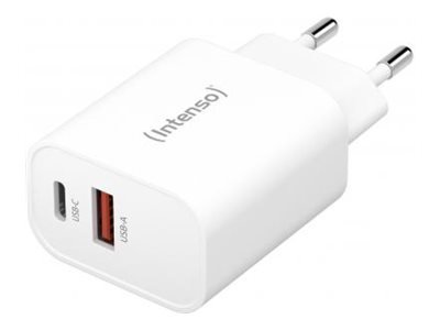 Intenso 1x USB-A auf USB-C Adapter weiß