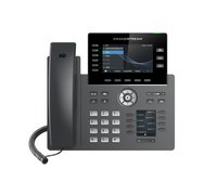 Grandstream GRP2616 - IP Phone - Nero - Cornetta cablata - In-band - Out-of band - Info SIP - Superv