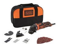 Black & Decker MT300SA2 - Nero - Arancione - 101 dB - 90 dB - AC - 230 V - 50 - 60 Hz