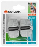 Gardena 18280-20 - Connettore per tubo - Grigio - Argento