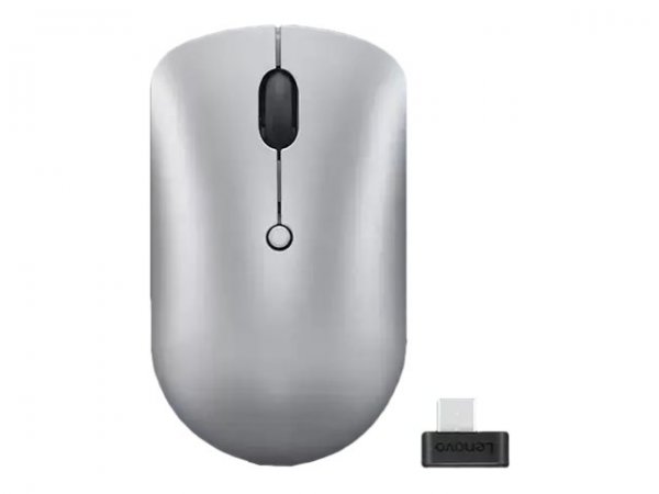 Lenovo 540 - Ambidestro - Ottico - RF Wireless - 2400 DPI - Grigio