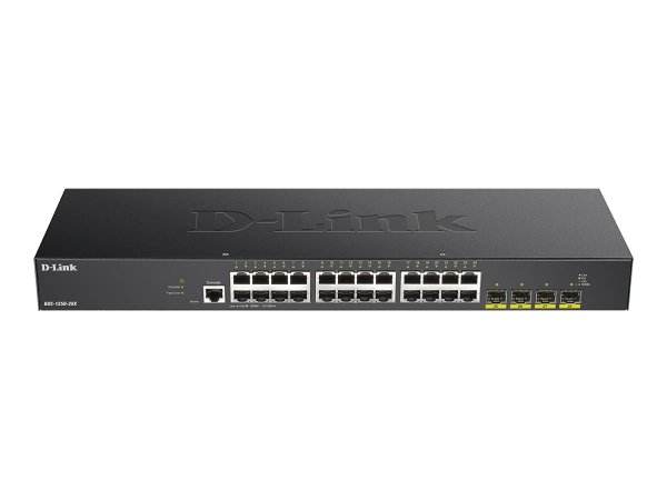 D-Link Switch DGS-1250-28X 28 Port - Interruttore - Vetroresina (lwl)