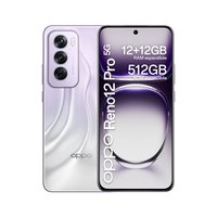 Oppo Reno12 Pro 5G Dual Sim 12GB RAM 512GB - Nebula Silver EU - 512 GB