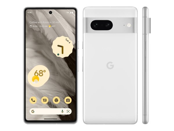 Google Pixel 7 - 16 cm (6.3") - 8 GB - 128 GB - 50 MP - Android 13 - Bianco