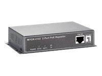 LevelOne POR-0102 2-Port PoE Repeater