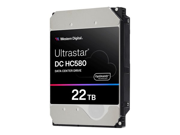 WD Ultrastar DC HC580 - 3.5" - 22 TB - 7200 Giri/min