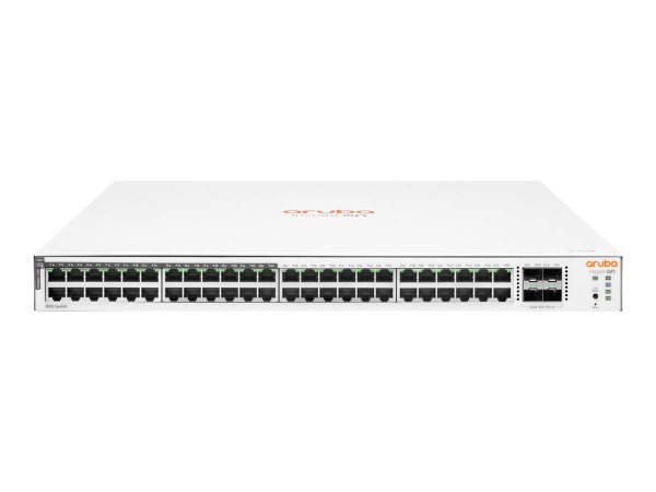 HPE Instant On 1830 48G 24p Class4 PoE 4SFP 370W - Gestito - L2 - Gigabit Ethernet (10/100/1000) - S