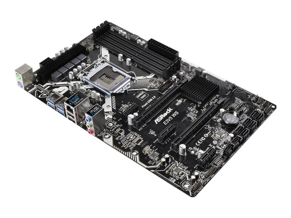 ASRock E3V5 WS - Intel - LGA 1151 (Presa H4) - Intel® Celeron® - Intel® Pentium® - E3-1200 - DDR4-SD