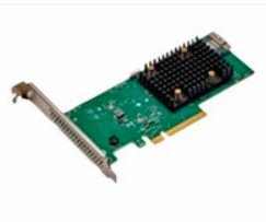 Brocade Broadcom 9540-8i - PCI Express 4.0 - SAS - Serial ATA III - PCI Express x8 - 0 - 1 - 10 - 12