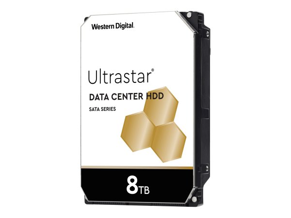 WD Ultrastar DC HC320 - 3.5" - 8000 GB - 7200 Giri/min