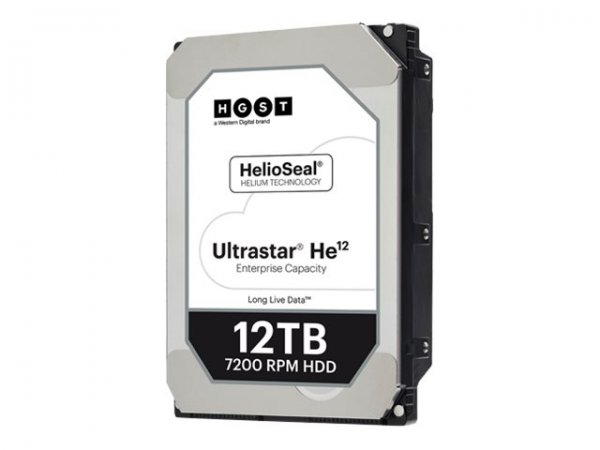 WD Ultrastar DC HC520 12TB - 3.5" - 12000 GB - 7200 Giri/min