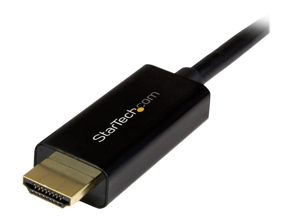 StarTech.com Cavo DisplayPort a HDMI Passivo 4K 30Hz - 2 m - Cavo Adattatore DisplayPort a HDMI - Co