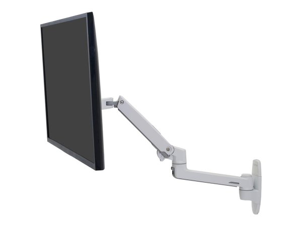 Ergotron LX Series LX Wall Monitor Arm - Viti - 11,3 kg - 50,8 cm (20") - 86,4 cm (34") - 100 x 100