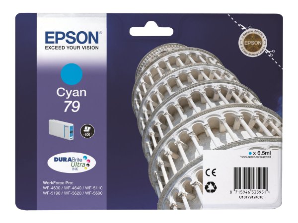 Epson Tower of Pisa Tanica Ciano - Resa standard - 1 pz