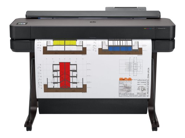 HP Designjet Stampante T650 da 36” - Getto termico d'inchiostro - 2400 x 1200 DPI - CALS G4 - HP-GL/