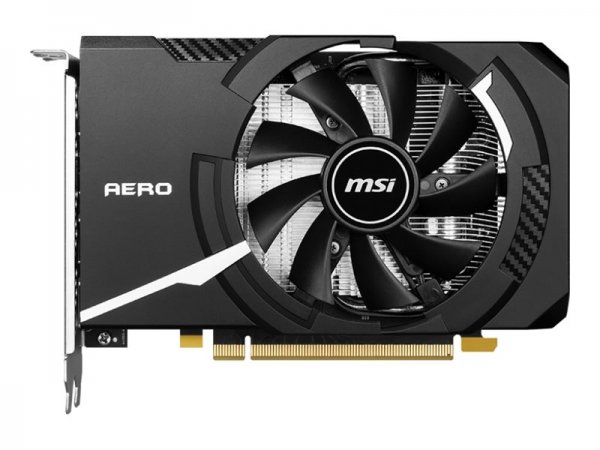 MSI RTX4060 AERO ITX OC 8GB GDDR6 HDMI 3xDP - 8192 MB