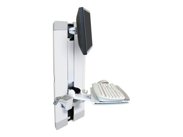 Ergotron StyleView Vertical Lift - Patient Room - 14,9 kg - 61 cm (24") - 75 x 75 mm - 100 x 100 mm