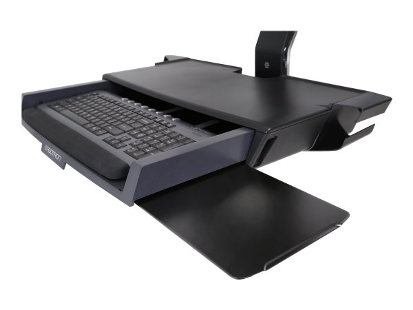 Ergotron StyleView Sit-Stand Combo System with Worksurface - 14,5 kg - 61 cm (24") - 75 x 75 mm - 10