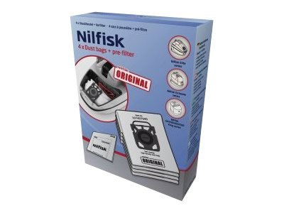 Nilfisk 107407940 - Sacchetto per la polvere - Nilfisk - ELITE CLASSIC AUS/NZ - ELITE CLASSIC CN - E