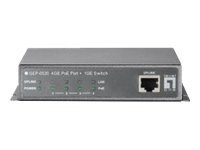 LevelOne GEP-0520 - Gigabit Ethernet (10/100/1000) - Supporto Power over Ethernet (PoE)