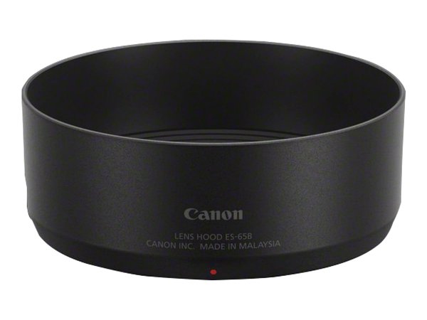 Canon Paraluce obiettivo ES-65B - Rotondo - Nero