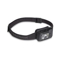 Black Diamond Spot 400-R - Torcia a fascia - Grafite - Pulsanti - 1 m - IP67 - 400 lm