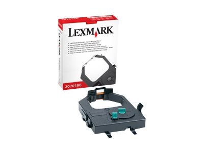 Lexmark Schwarz - Re-Ink-Farbband - für Forms Printer 2380