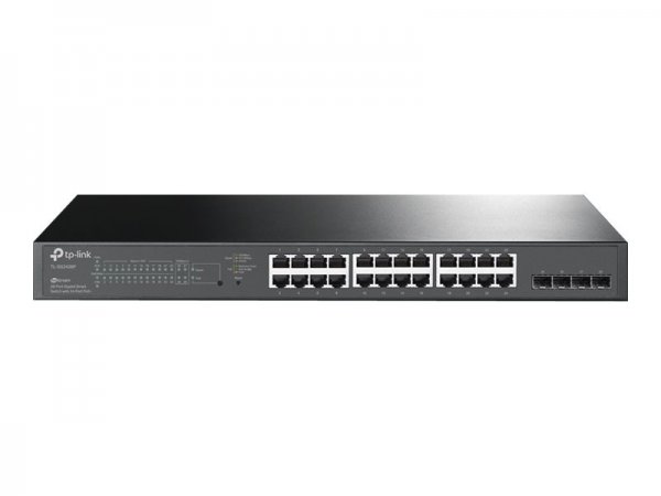 TP-LINK JetStream TL-SG2428P - Switch - Smart - 24 x 10/100/1000 (PoE+)