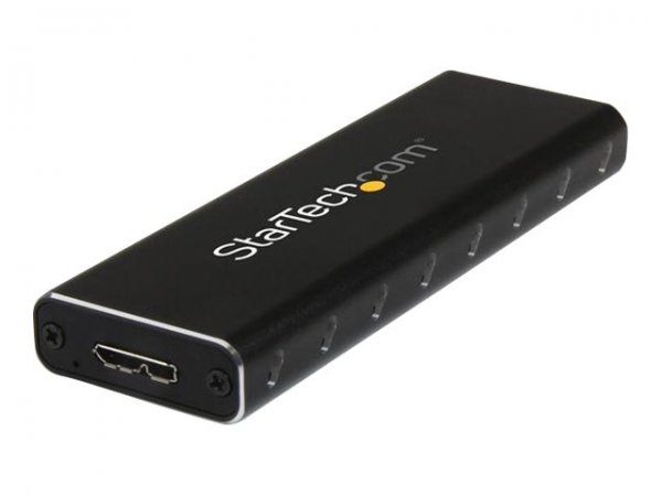 StarTech.com Box Alloggio USB 3.0 esterno per SSD SATA M.2 - Convertitore NGFF di unità SSD con UASP