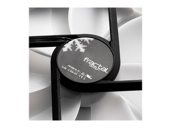 Fractal Design Prisma AL-14 PWM - Ventilatore - 14 cm - 1700 Giri/min - 34,1 dB - 103,85 pdc/min - 1