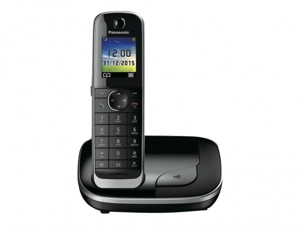 Panasonic KX-TGJ310 - Telefono DECT - Telefono con vivavoce - 250 voci - Identificatore di chiamata