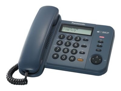 Panasonic KX-TS580 - Telefono DECT - 50 voci - Blu